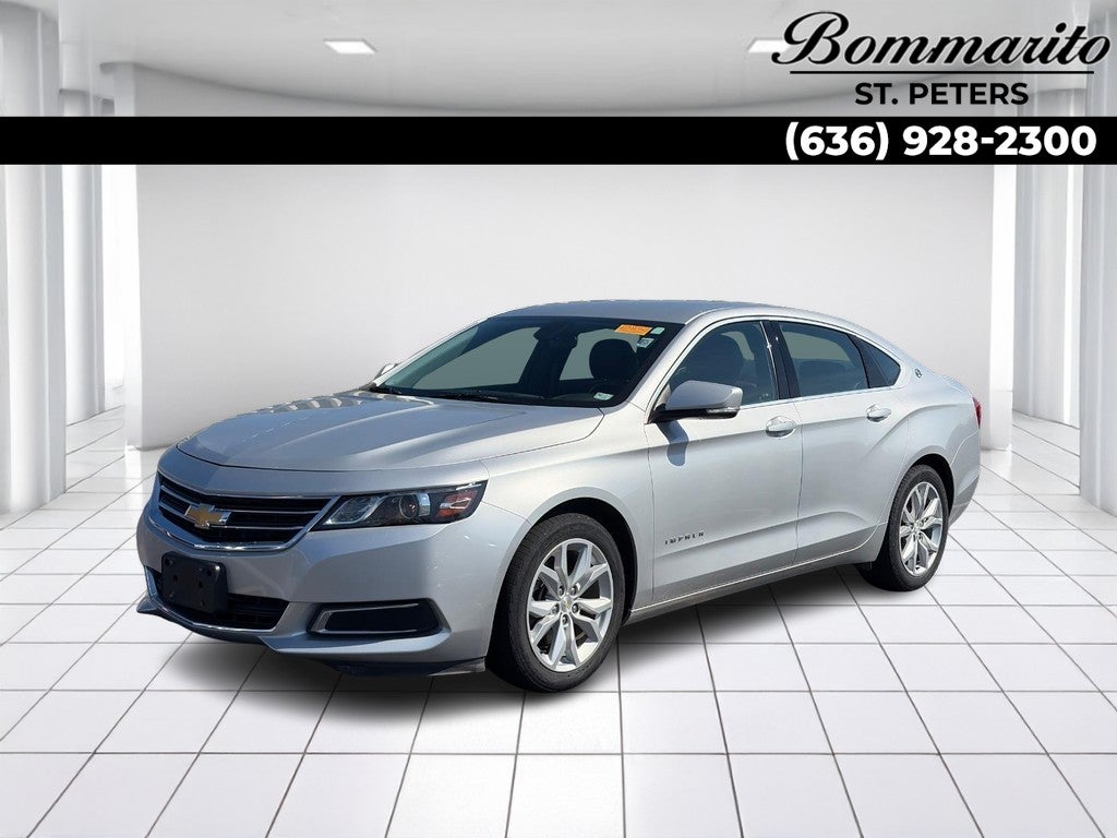 2017 Chevrolet Impala 4dr Sdn LT w/1LT