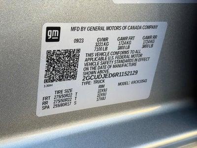 2024 Chevrolet Silverado 1500 4WD Crew Cab 147" High Country