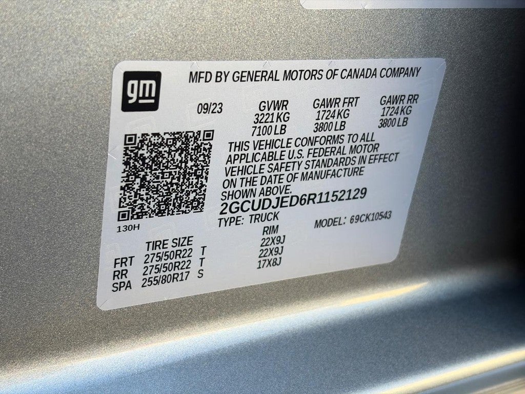 2024 Chevrolet Silverado 1500 4WD Crew Cab 147" High Country