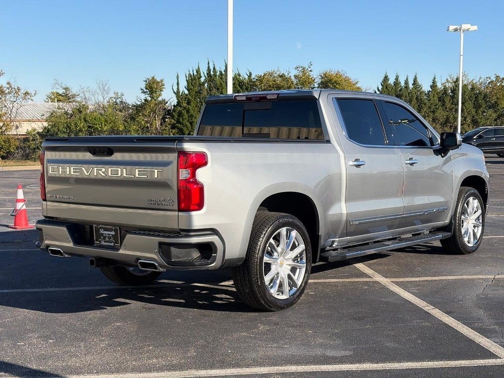 2024 Chevrolet Silverado 1500 4WD Crew Cab 147" High Country