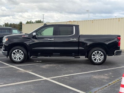 2026 Chevrolet Silverado 1500 4WD Crew Cab 147" LTZ
