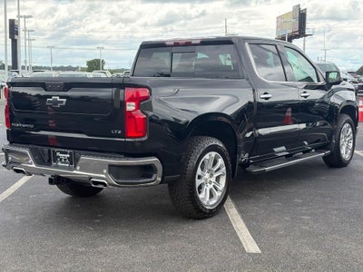 2026 Chevrolet Silverado 1500 4WD Crew Cab 147" LTZ