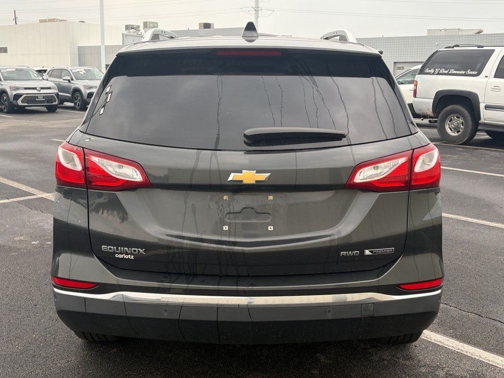 2018 Chevrolet Equinox AWD 4dr Premier w/1LZ