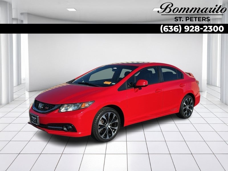 2013 Honda Civic Sedan 4dr Man Si