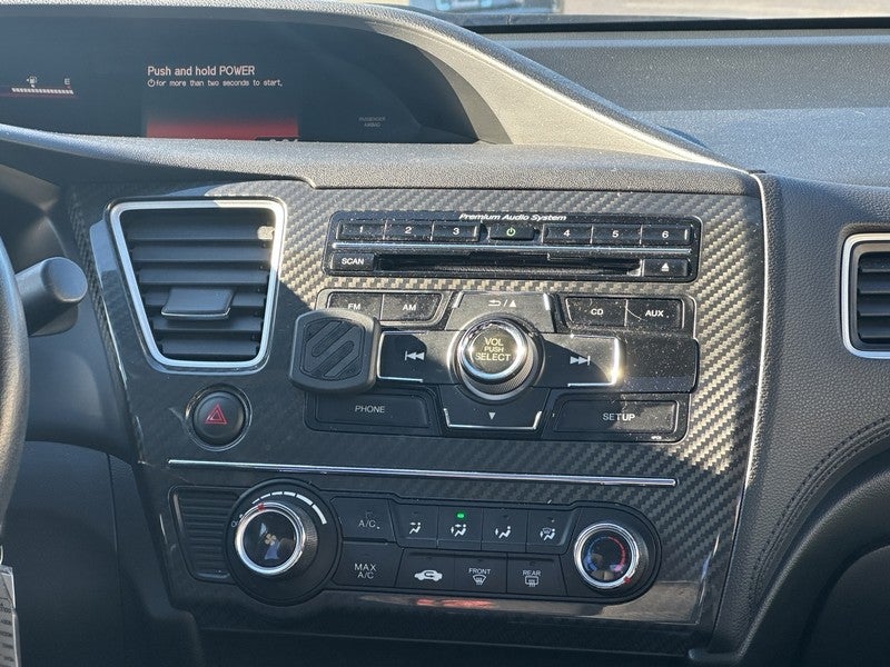 2013 Honda Civic Sedan 4dr Man Si