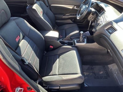 2013 Honda Civic Sedan 4dr Man Si