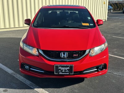 2013 Honda Civic Sedan 4dr Man Si
