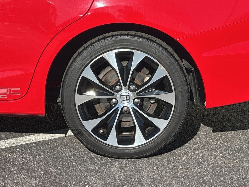 2013 Honda Civic Sedan 4dr Man Si