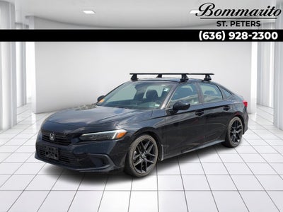 2022 Honda Civic Sedan Sport CVT