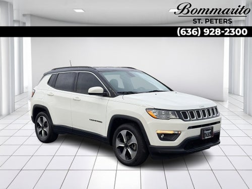 2018 Jeep Compass Latitude FWD