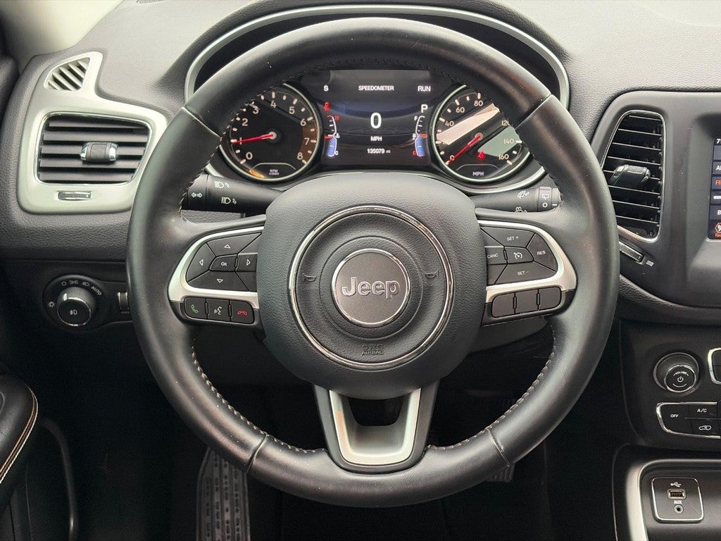 2018 Jeep Compass Latitude FWD