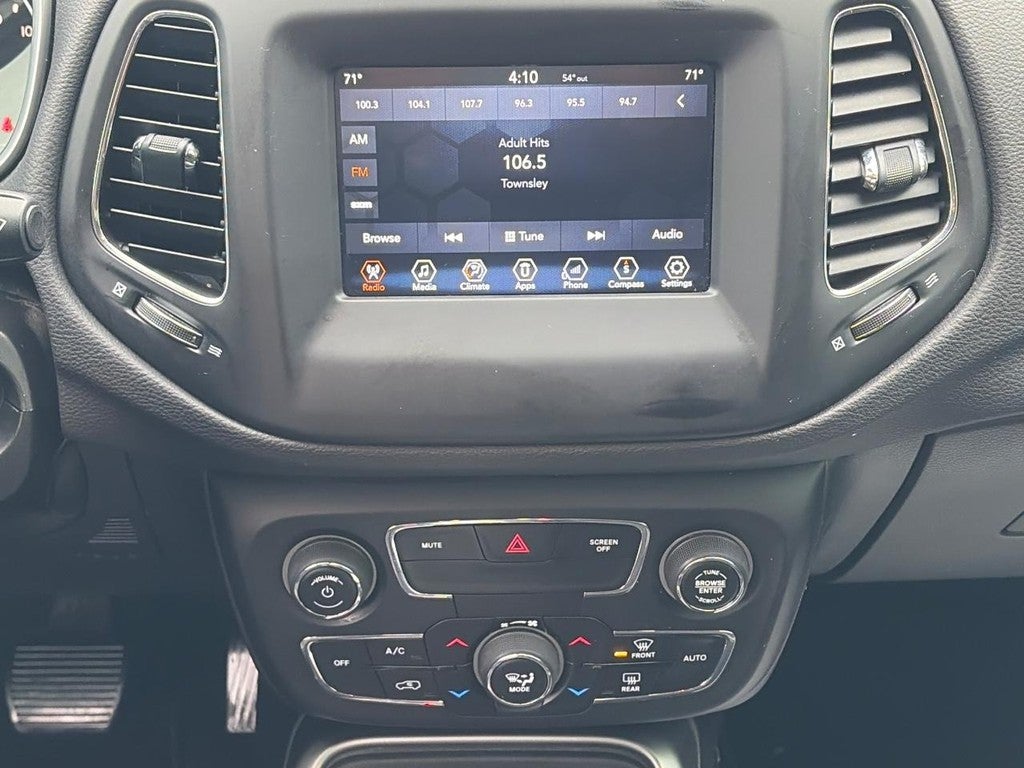 2018 Jeep Compass Latitude FWD