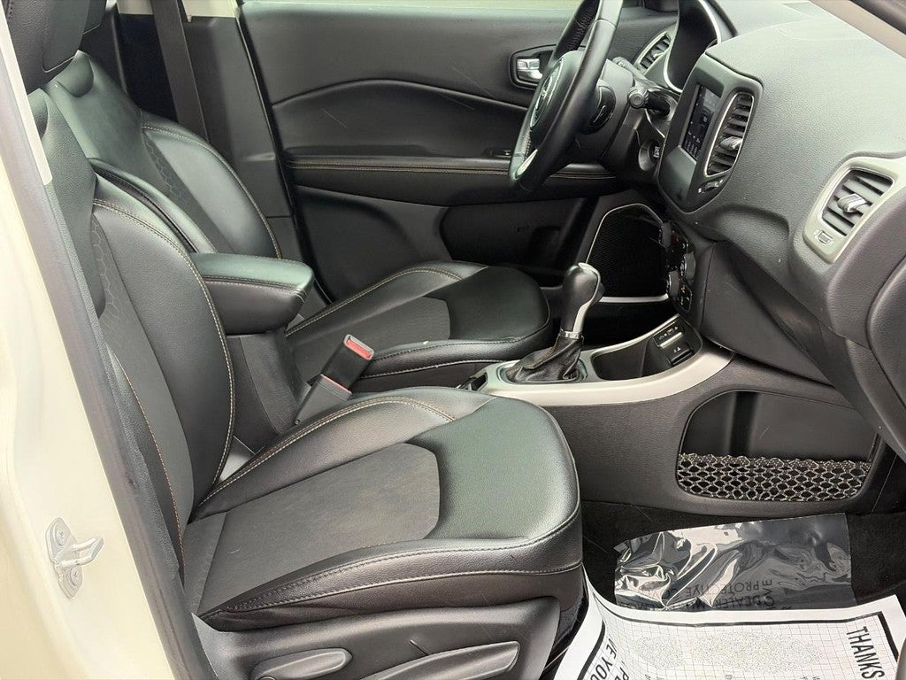 2018 Jeep Compass Latitude FWD