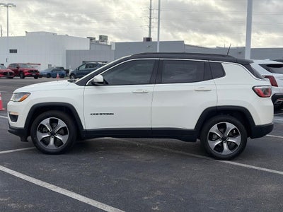 2018 Jeep Compass Latitude FWD
