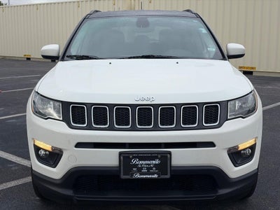 2018 Jeep Compass Latitude FWD