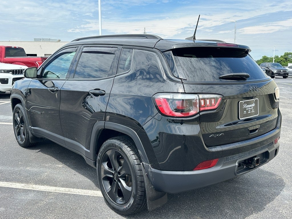 2021 Jeep Compass Altitude 4x4
