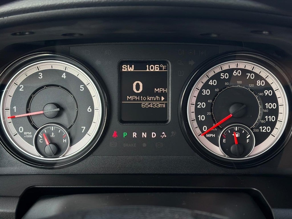2020 RAM 1500 Classic Tradesman 4x2 Reg Cab 8' Box