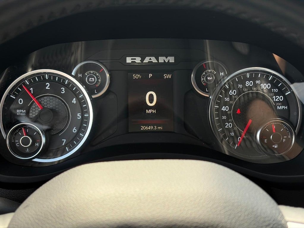 2024 RAM 2500 Big Horn 4x4 Crew Cab 6'4" Box