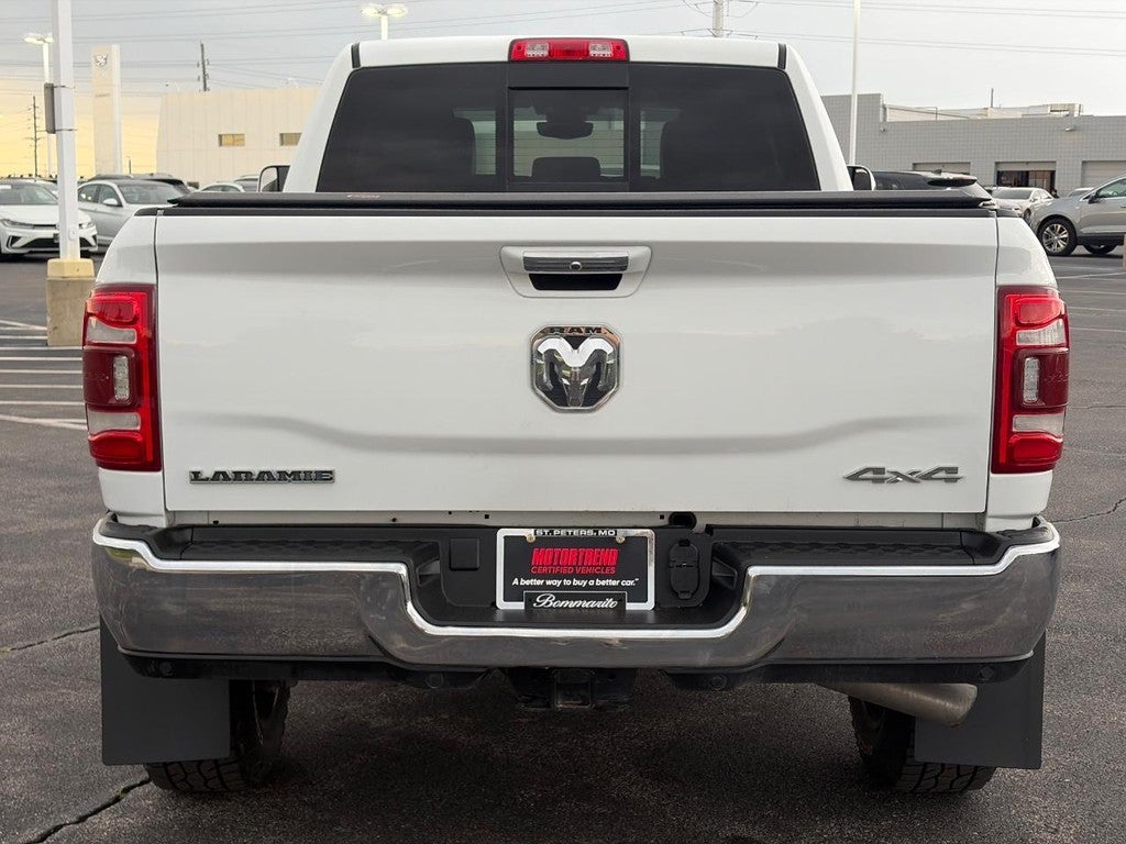 2022 RAM 2500 Laramie 4x4 Crew Cab 6'4" Box