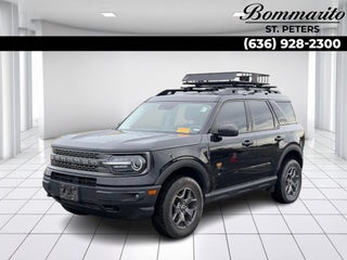 2021 Ford Bronco Sport Badlands 4x4