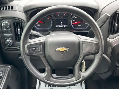 2020 Chevrolet Silverado 1500 4WD Crew Cab 147" Custom