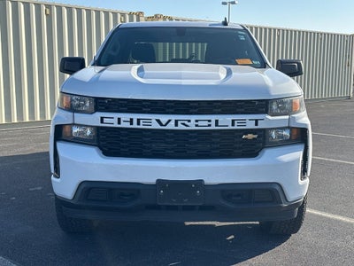 2020 Chevrolet Silverado 1500 4WD Custom Crew Cab