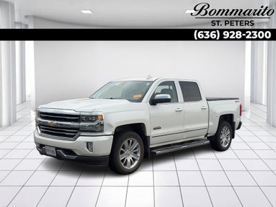 2018 Chevrolet Silverado 1500 4WD Crew Cab 143.5" High Country