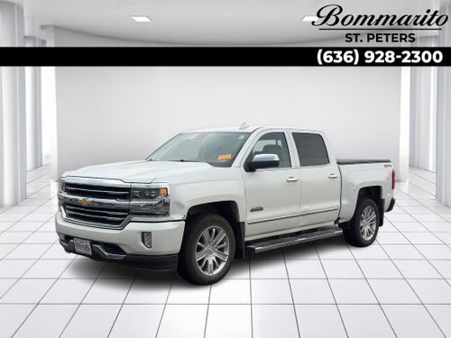 2018 Chevrolet Silverado 1500 4WD Crew Cab 143.5" High Country