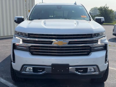 2022 Chevrolet Silverado 1500 LTD 4WD Crew Cab 147" High Country