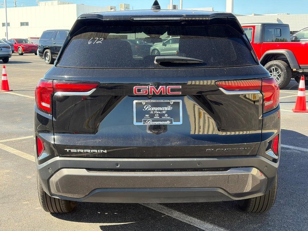 2026 GMC Terrain FWD Elevation