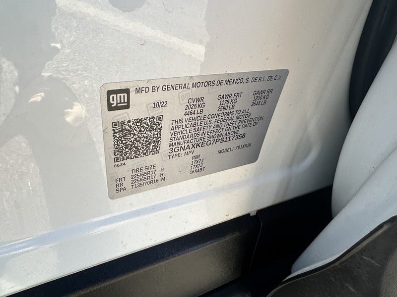 2023 Chevrolet Equinox FWD 4dr LT w/1LT