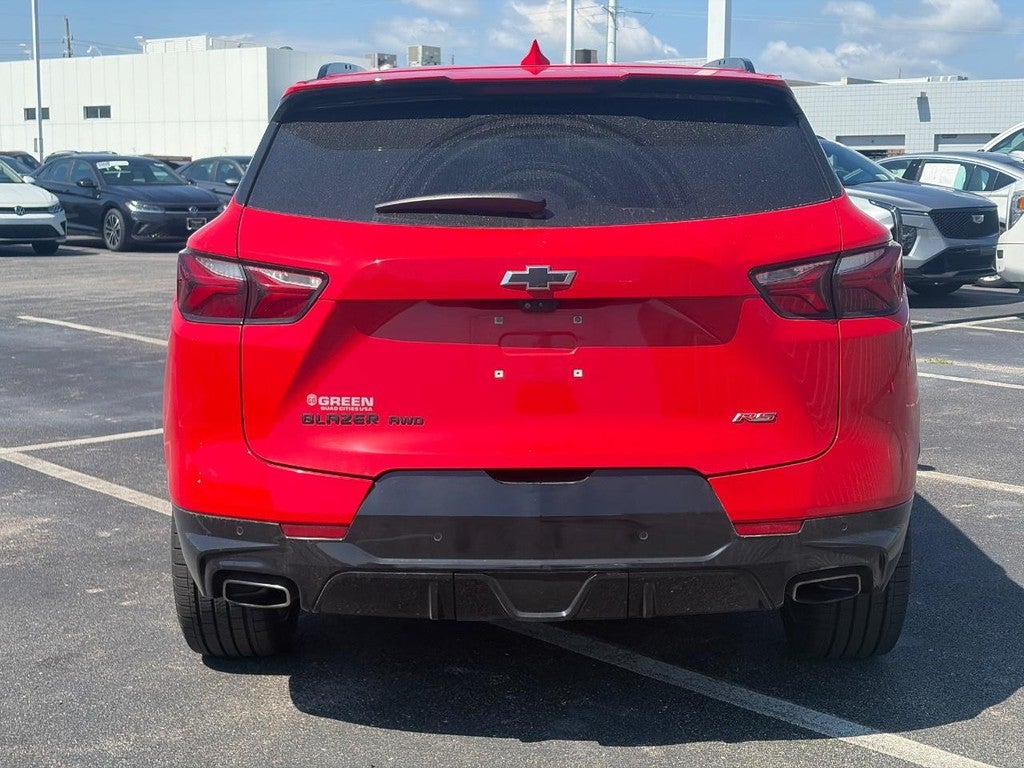 2021 Chevrolet Blazer AWD 4dr RS