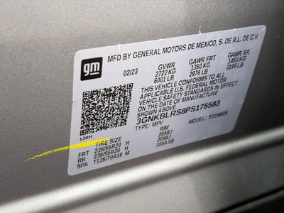 2023 Chevrolet Blazer AWD 4dr Premier