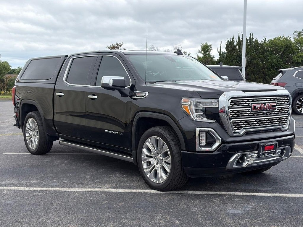 2020 GMC Sierra 1500 4WD Crew Cab 147" Denali