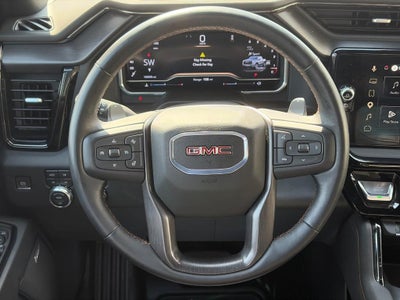 2024 GMC Sierra 1500 4WD Crew Cab 147" AT4