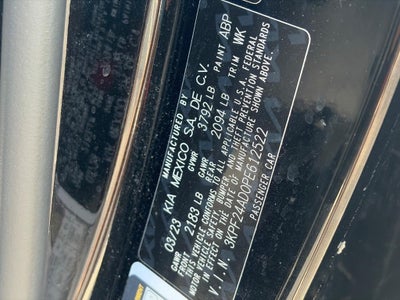 2023 Kia Forte LXS IVT