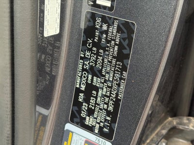 2023 Kia Forte LXS IVT