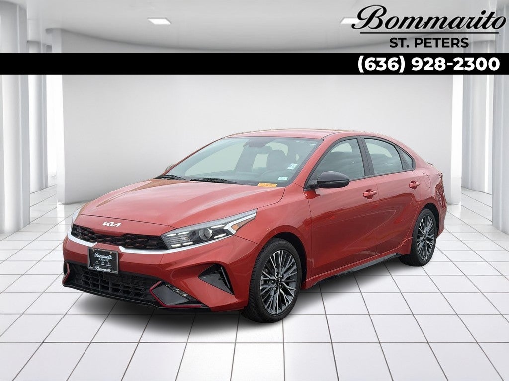 2023 Kia Forte GT-Line IVT