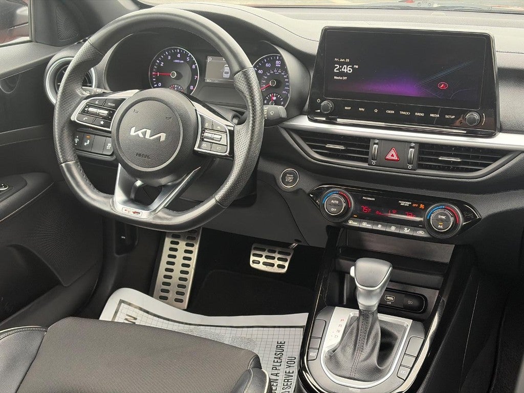 2023 Kia Forte GT-Line IVT