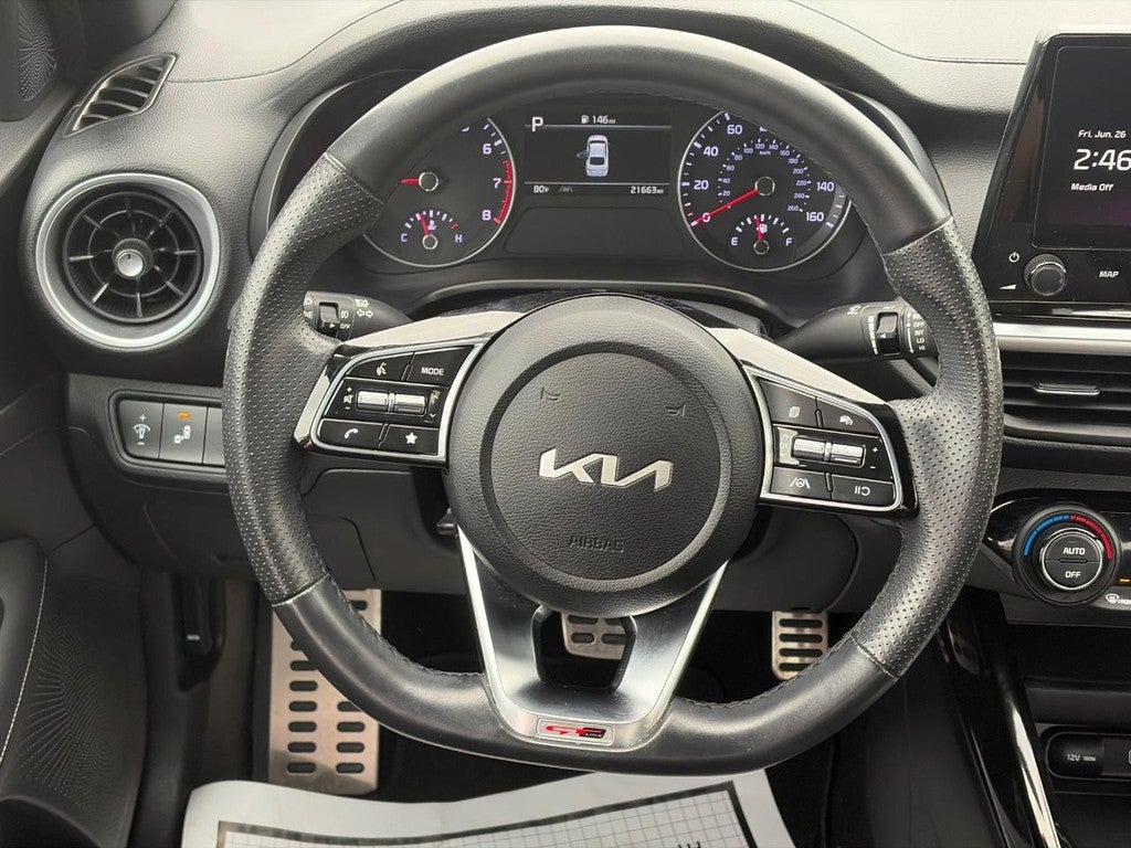 2023 Kia Forte GT-Line IVT