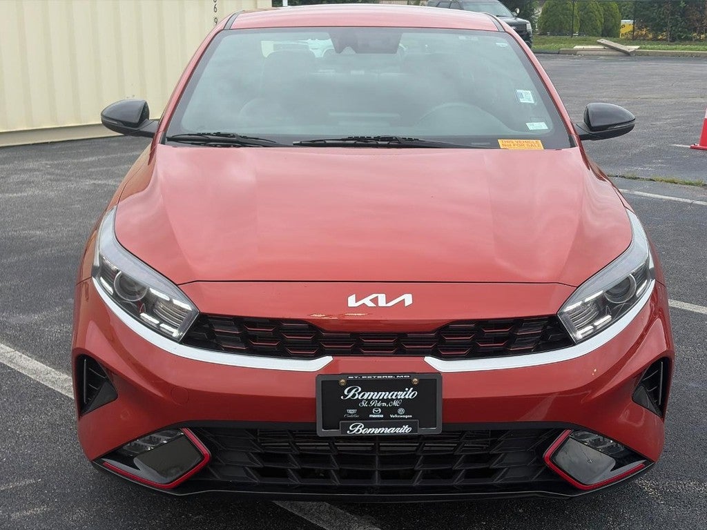 2023 Kia Forte GT-Line IVT