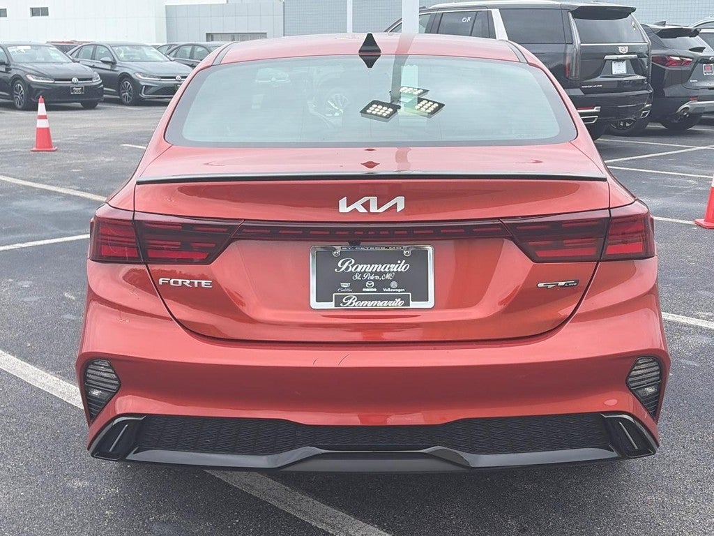 2023 Kia Forte GT-Line IVT