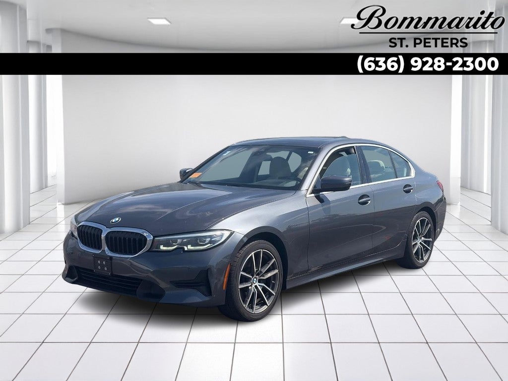 2021 BMW 3 Series 330i Sedan's photo