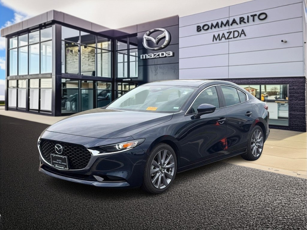2024 Mazda Mazda3 Sedan 2.5 S Preferred FWD