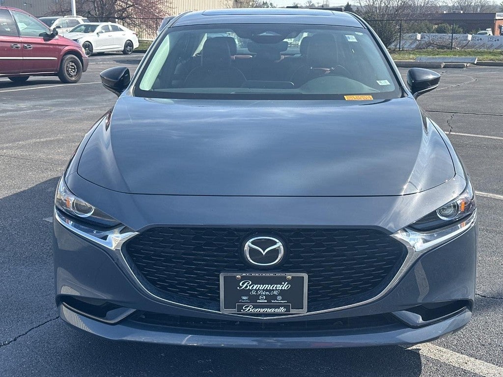 2024 Mazda Mazda3 Sedan 2.5 S Carbon Edition AWD