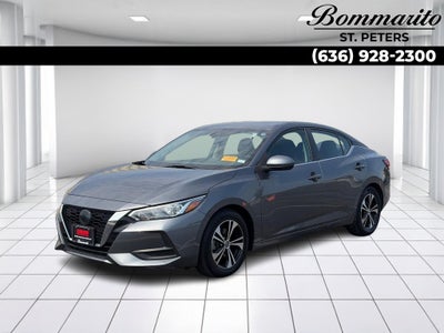 2022 Nissan Sentra SV CVT