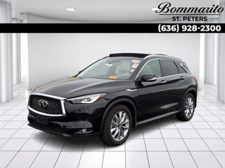 2022 INFINITI QX50 ESSENTIAL AWD