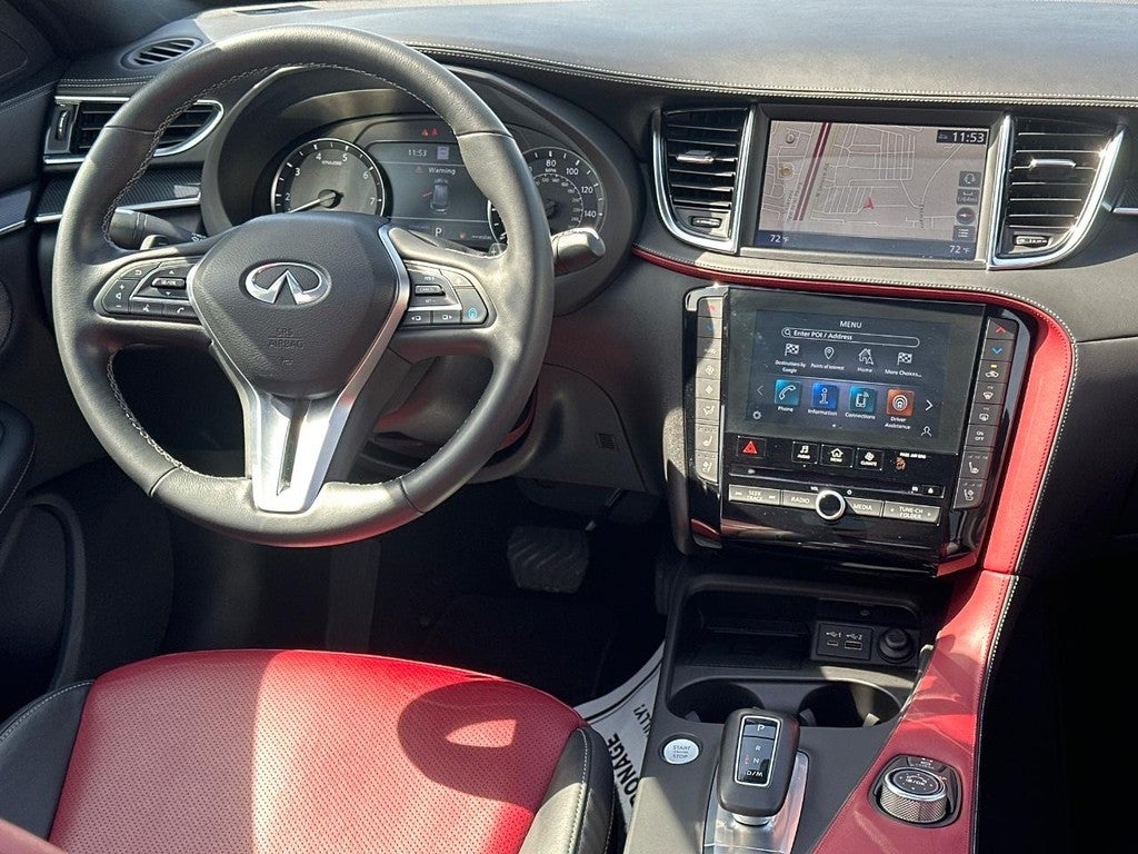 2023 INFINITI QX50 SPORT AWD