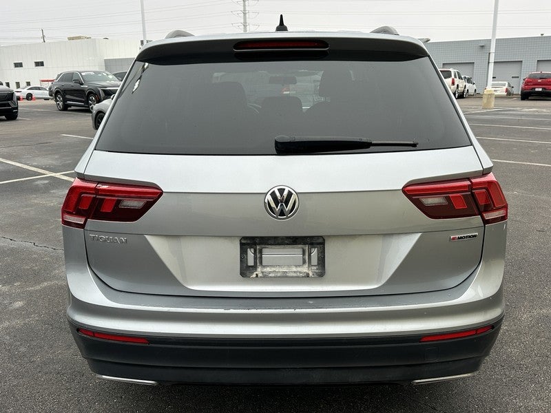 2021 Volkswagen Tiguan 2.0T S 4MOTION