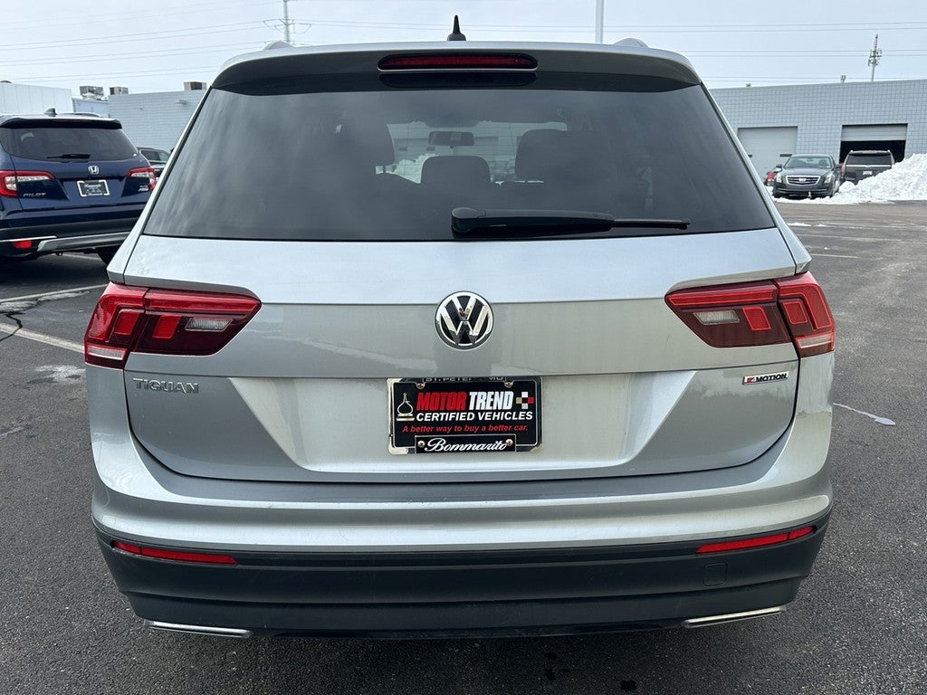 2021 Volkswagen Tiguan 2.0T S 4MOTION